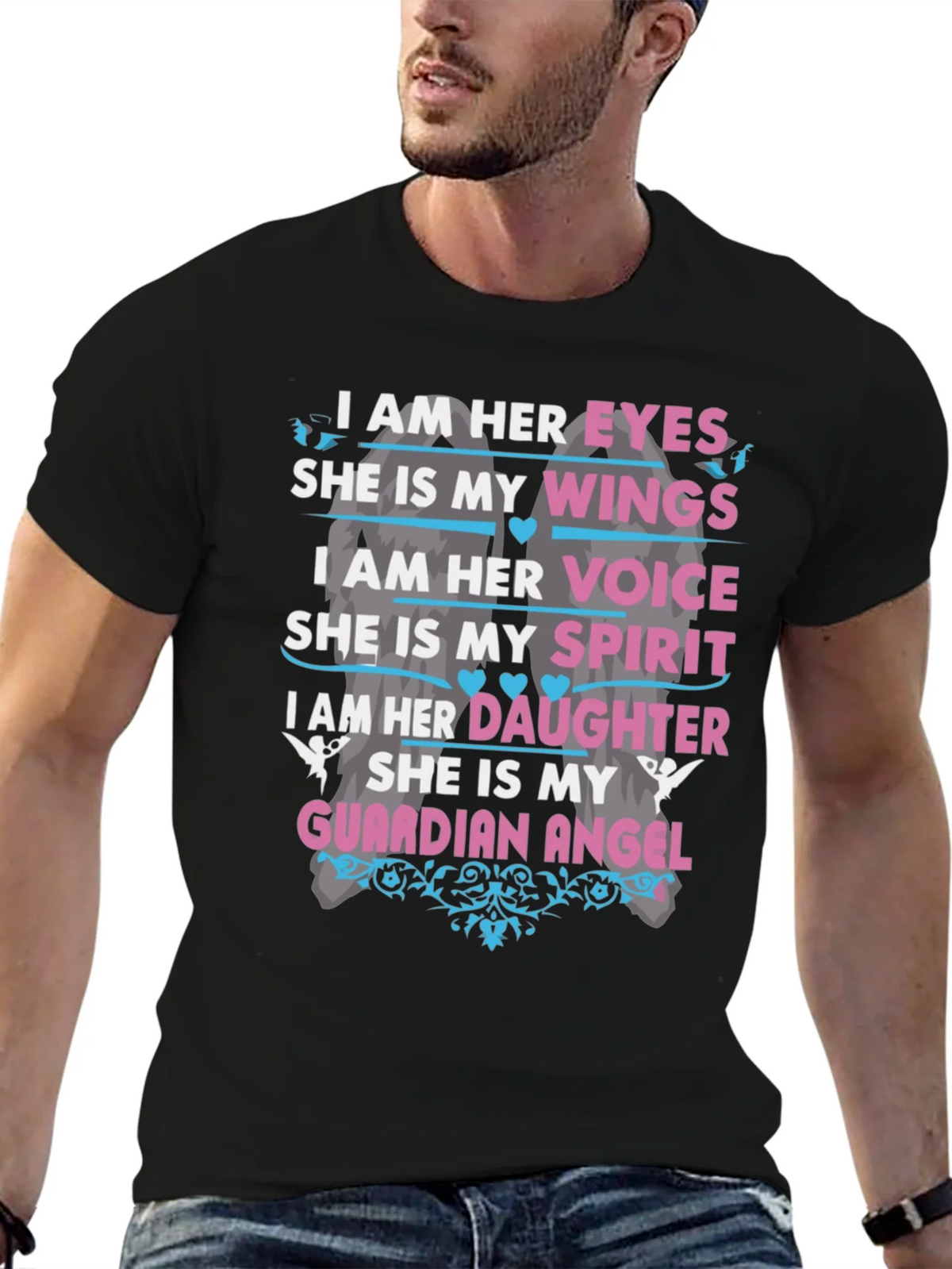 I Am Her Eyes Graphic T-Shirt product image 6