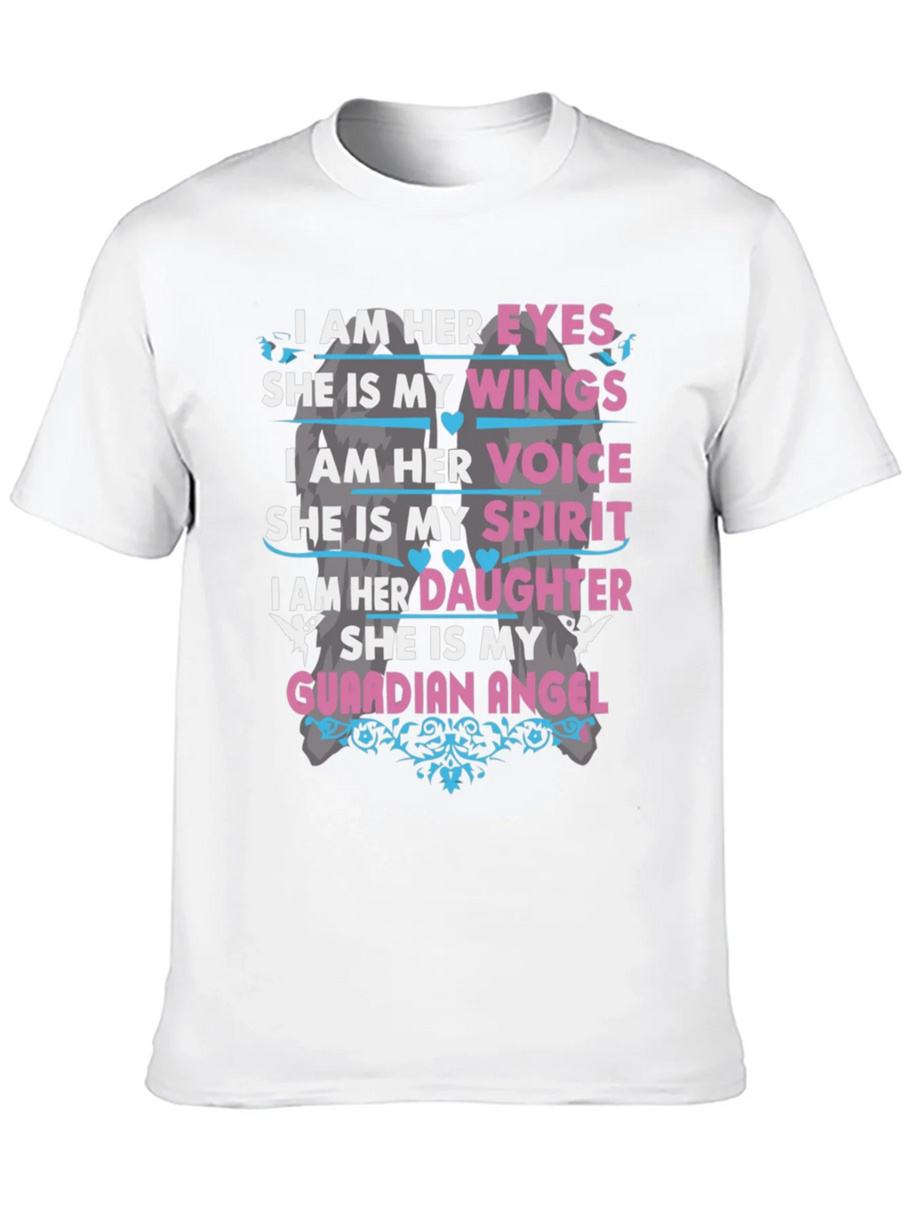 I Am Her Eyes Graphic T-Shirt product image 9