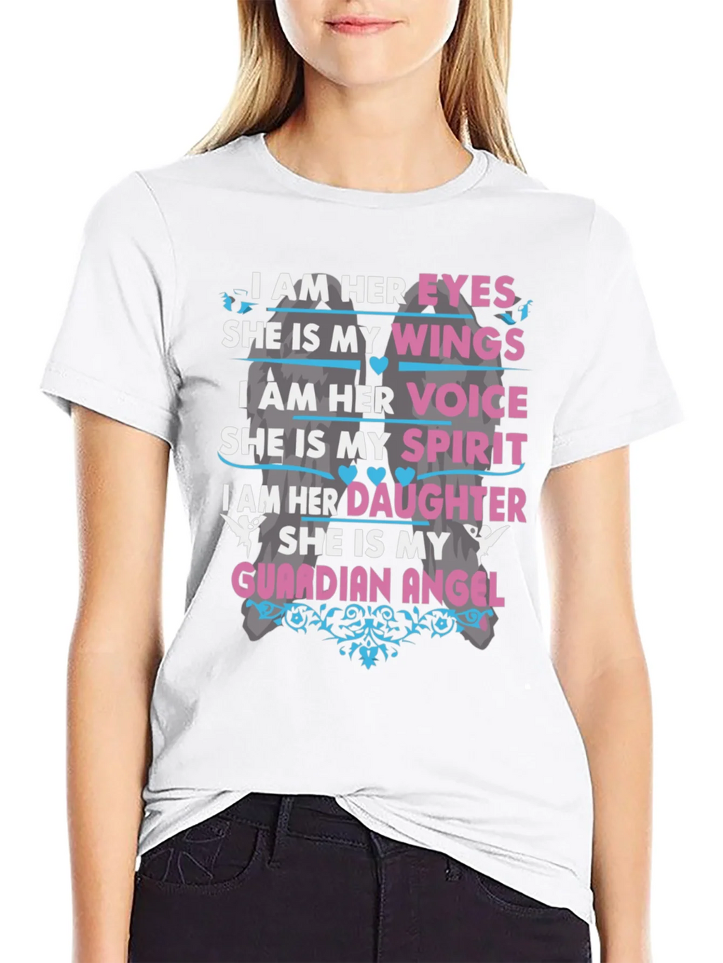 I Am Her Eyes Graphic T-Shirt product image 8