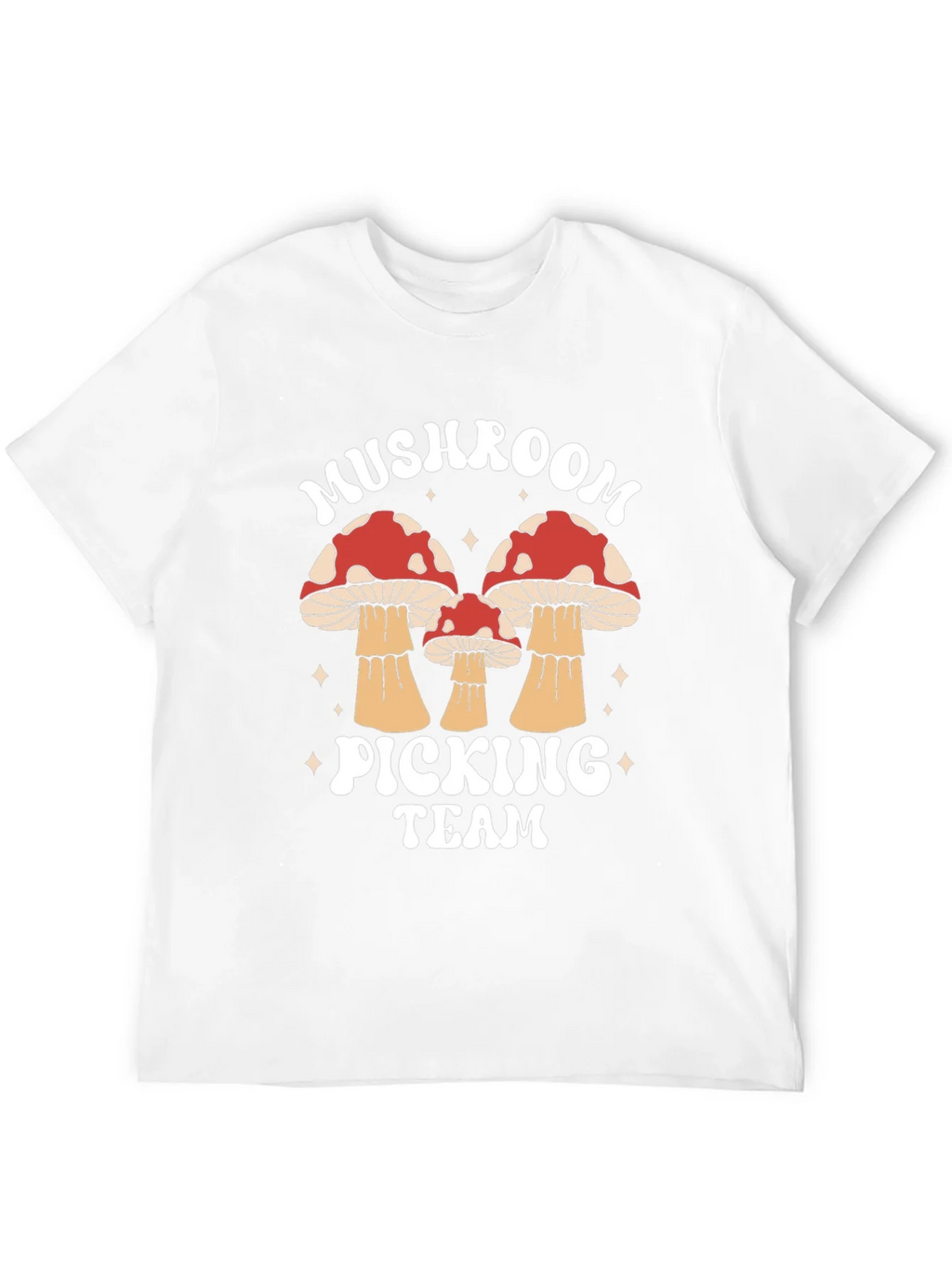 Mushroom Picking Team Graphic T-Shirt product image 11