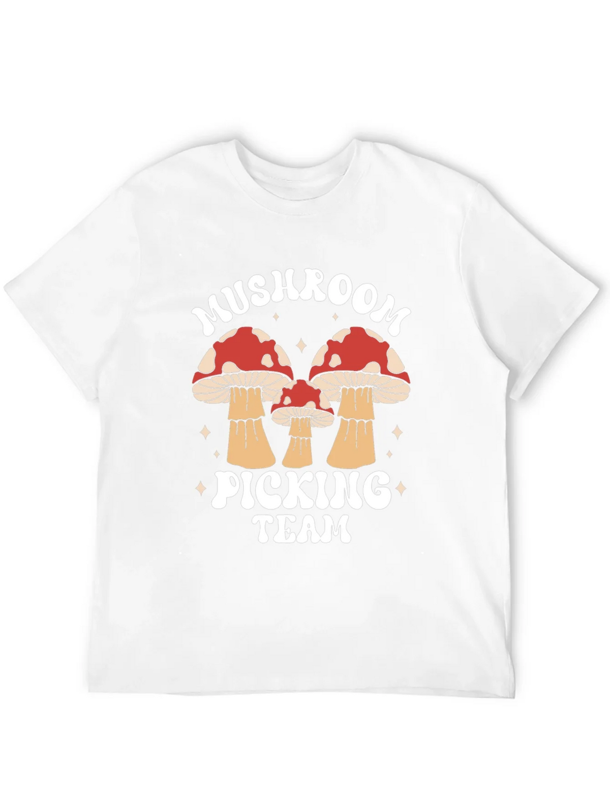 Mushroom Picking Team Graphic T-Shirt product image 11