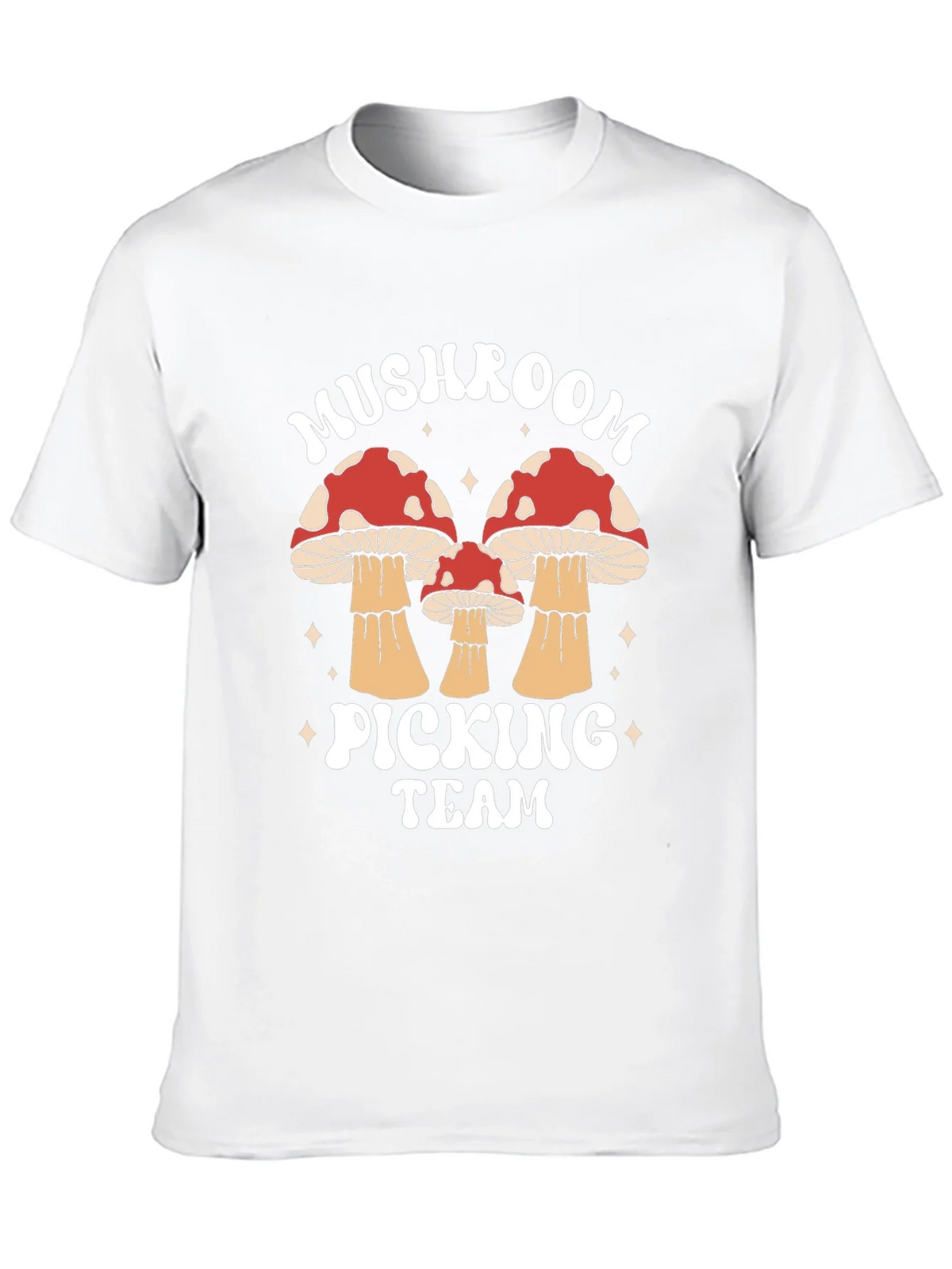 Mushroom Picking Team Graphic T-Shirt product image 9