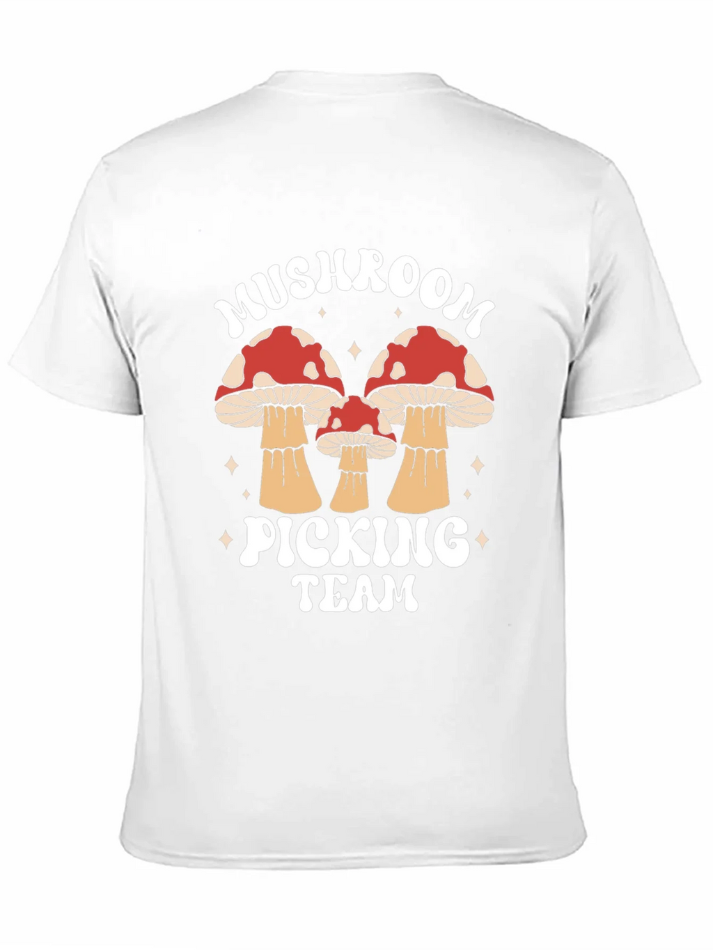 Mushroom Picking Team Graphic T-Shirt product image 10
