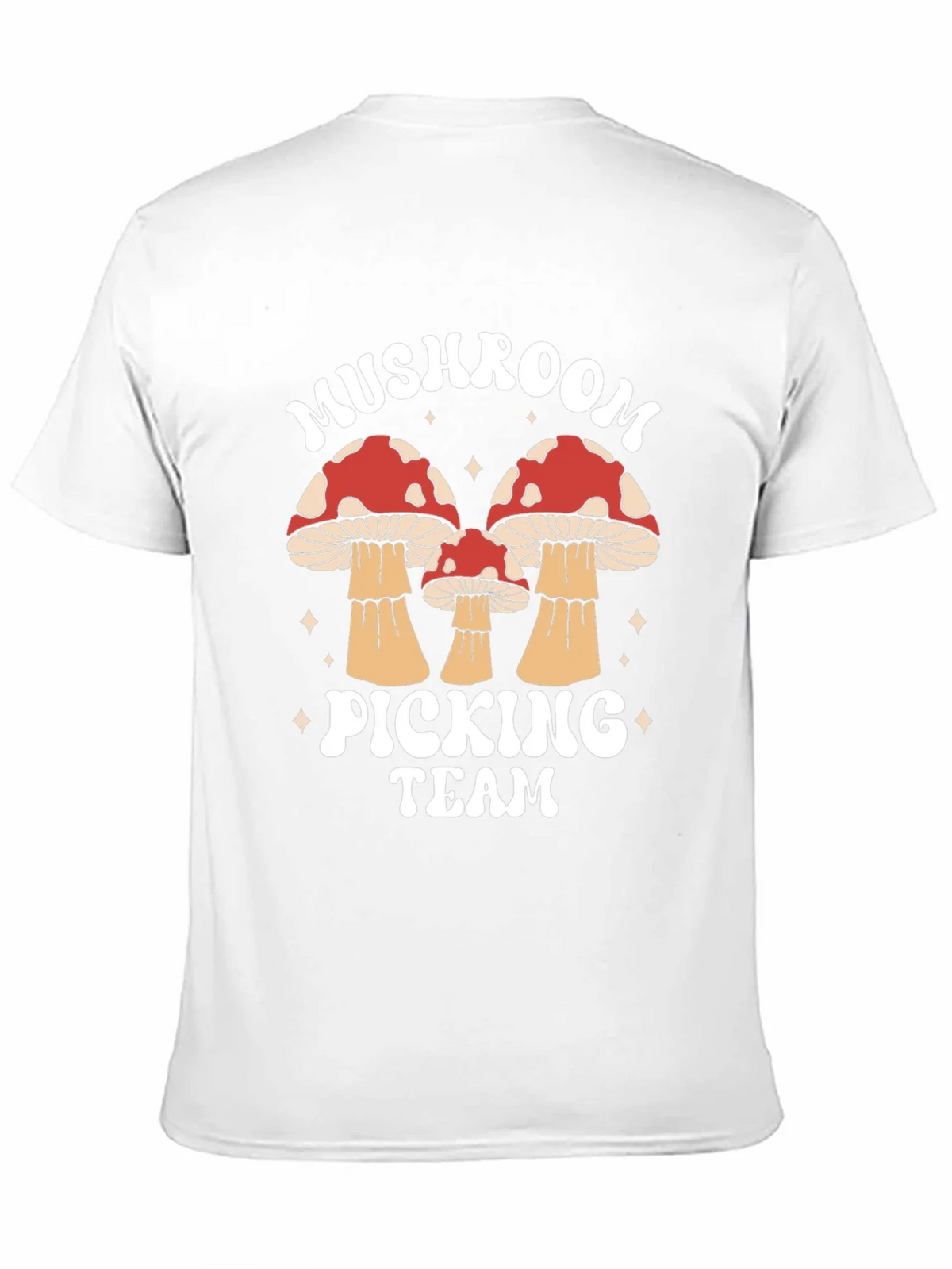 Mushroom Picking Team Graphic T-Shirt product image 10