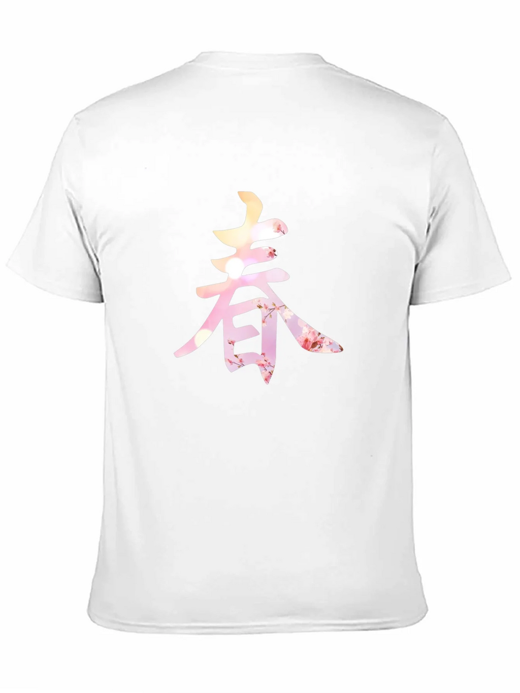 Spring Blossom Kanji Graphic Tee - Unique Design product image 10