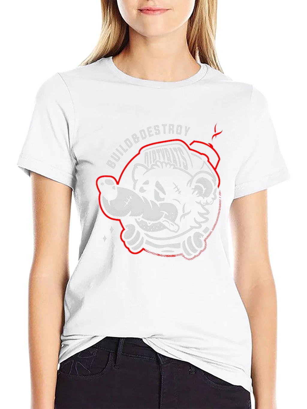 Build & Destroy Dirty Rats Graphic T-Shirt product image 7