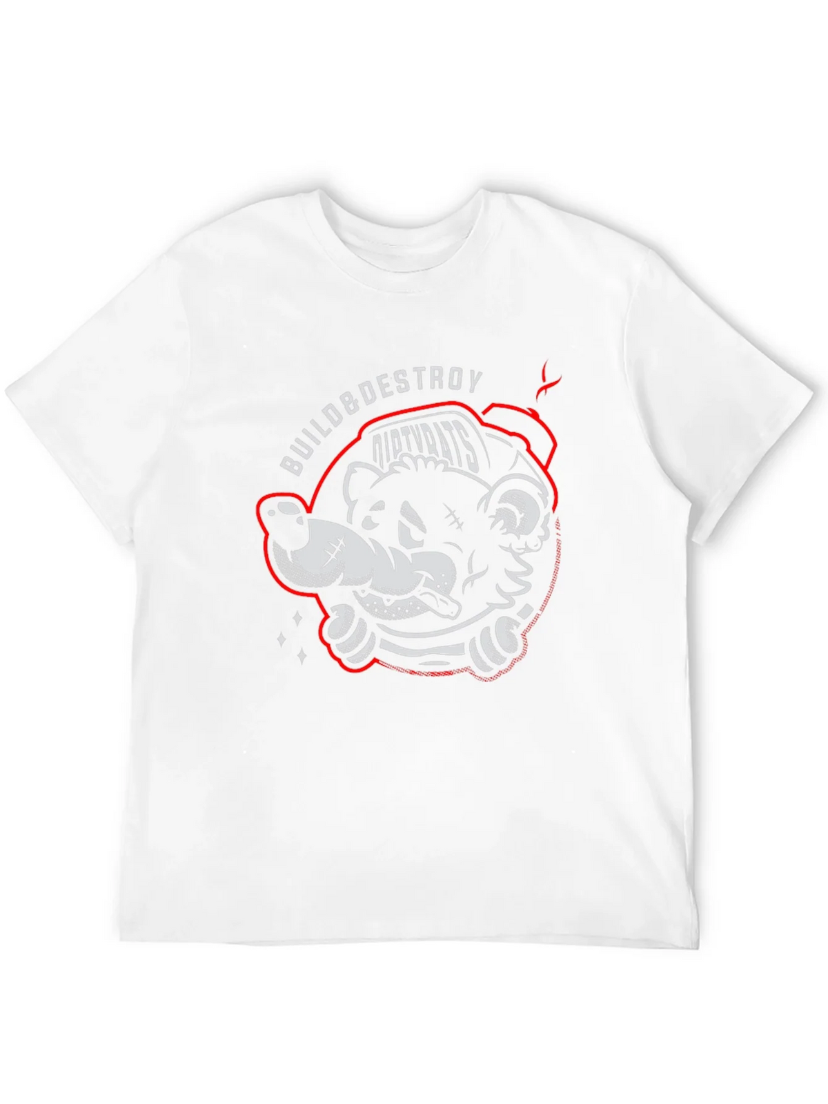 Build & Destroy Dirty Rats Graphic T-Shirt product image 10