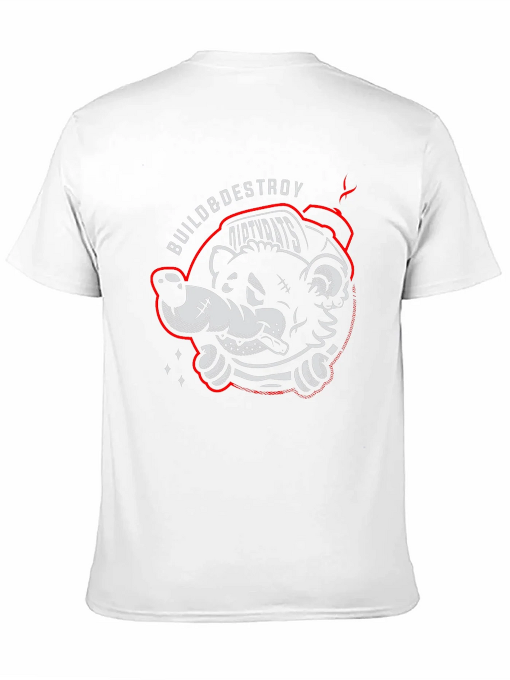 Build & Destroy Dirty Rats Graphic T-Shirt product image 9