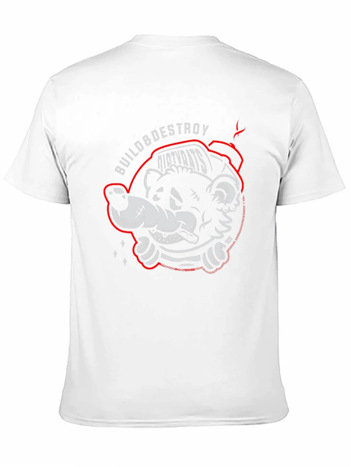 Build & Destroy Dirty Rats Graphic T-Shirt product image 9