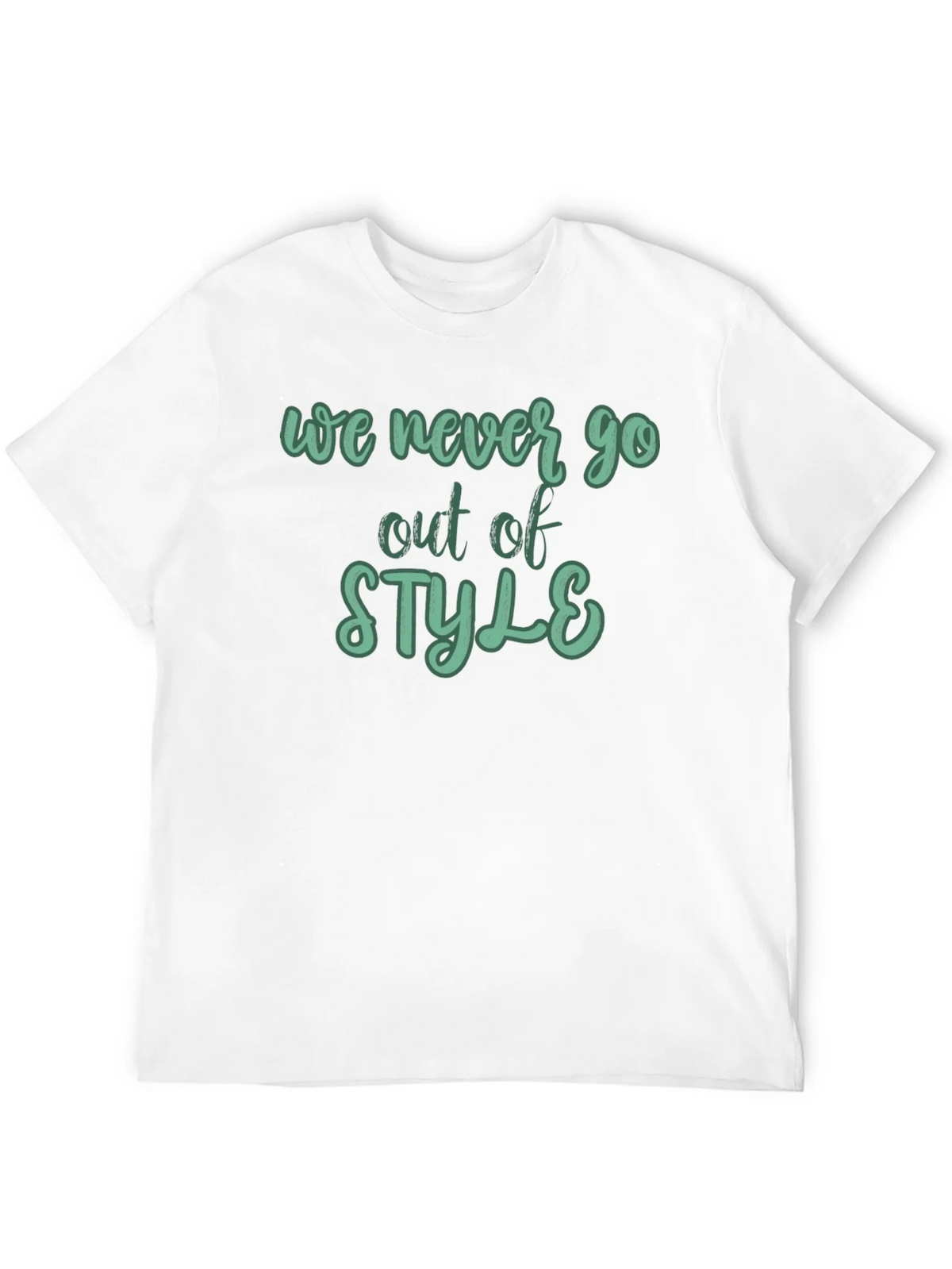 We Never Go Out of Style Graphic Tee - Black product image 11