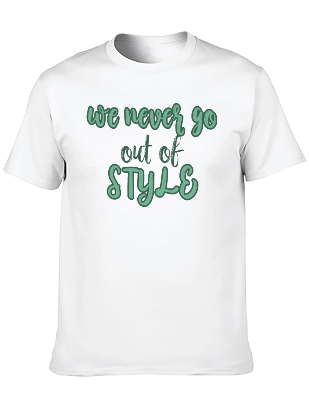 We Never Go Out of Style Graphic Tee - Black product image 9