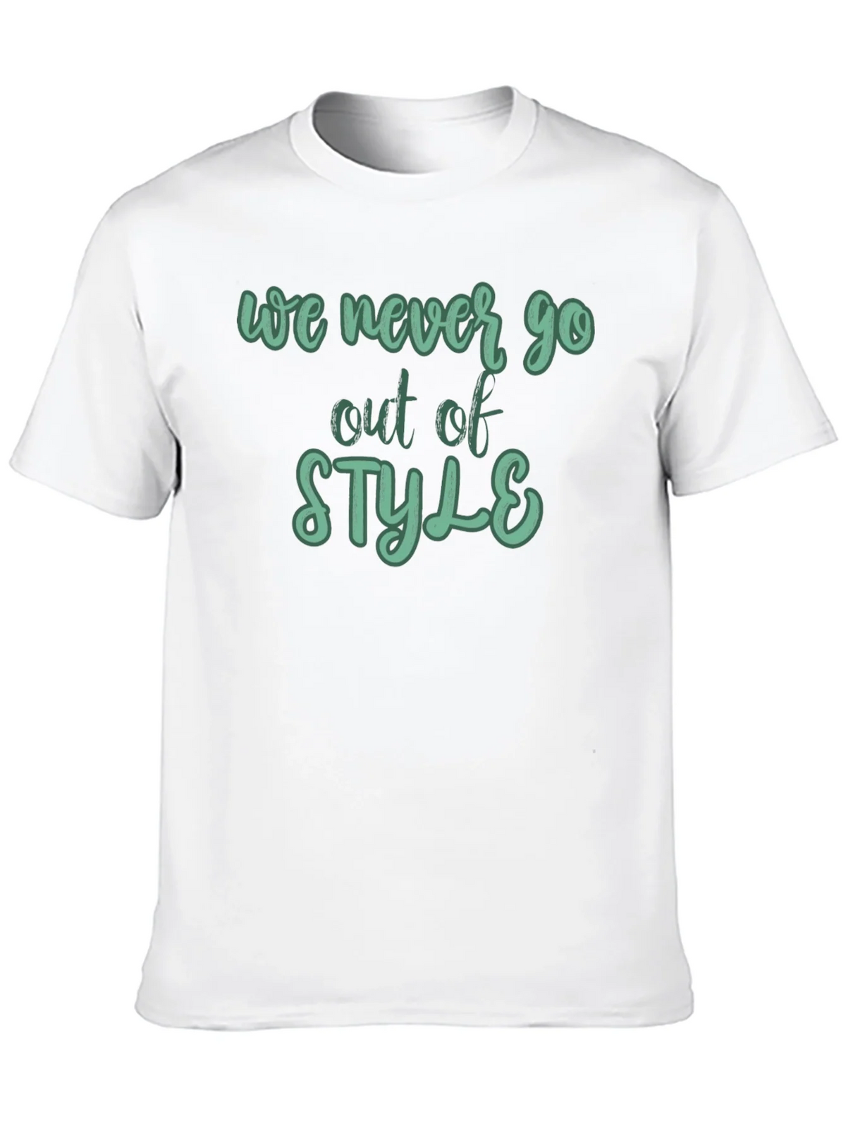 We Never Go Out of Style Graphic Tee - Black product image 9
