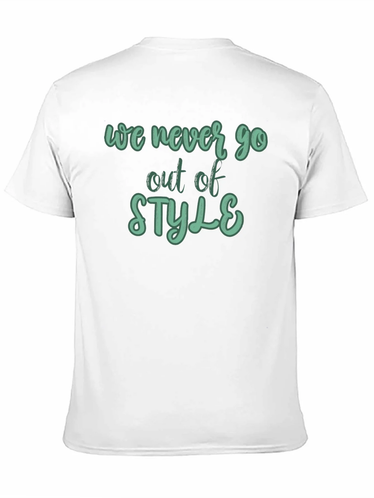 We Never Go Out of Style Graphic Tee - Black product image 10