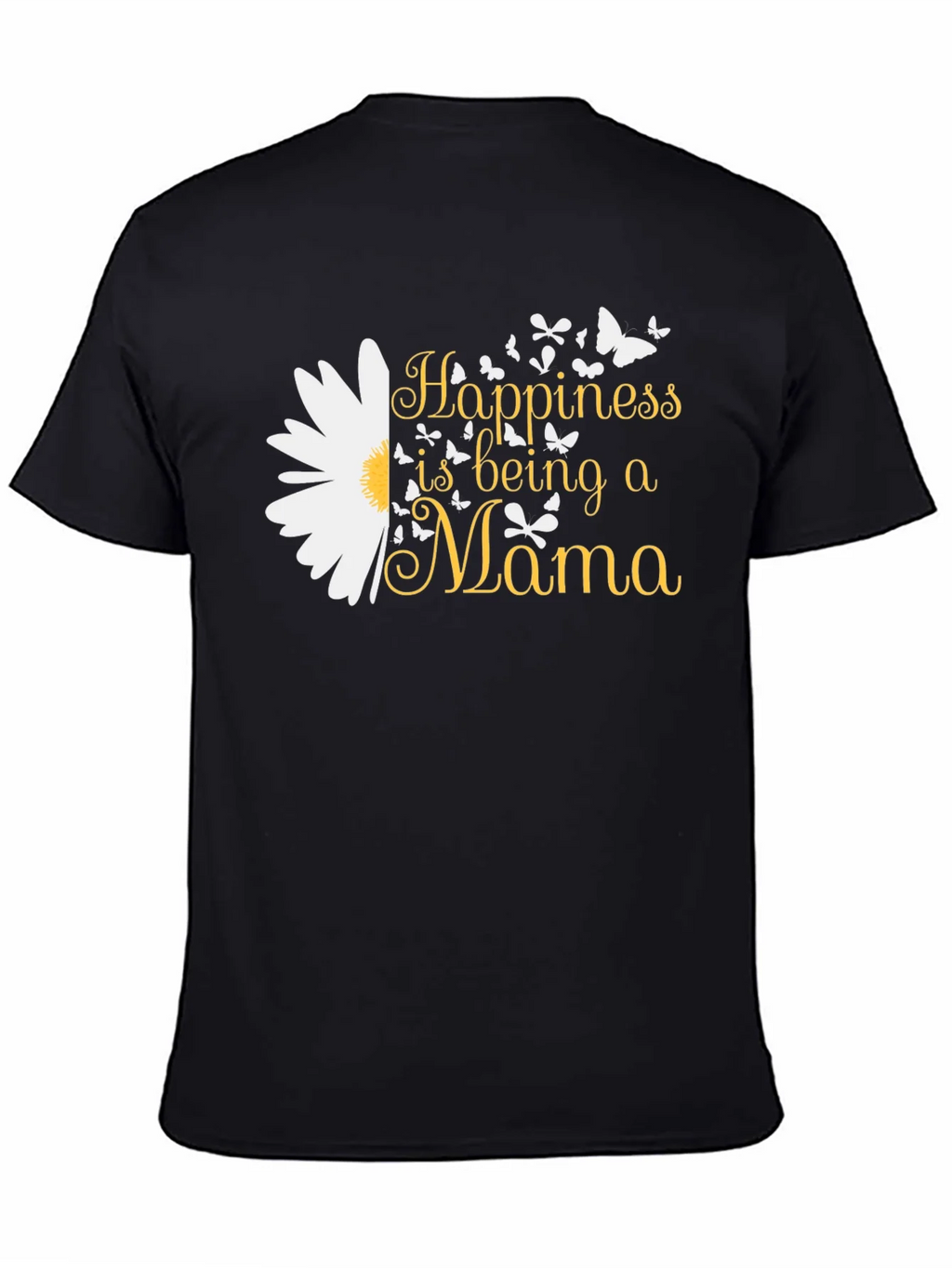 Happiness is Being a Mama Graphic Tee product image 4