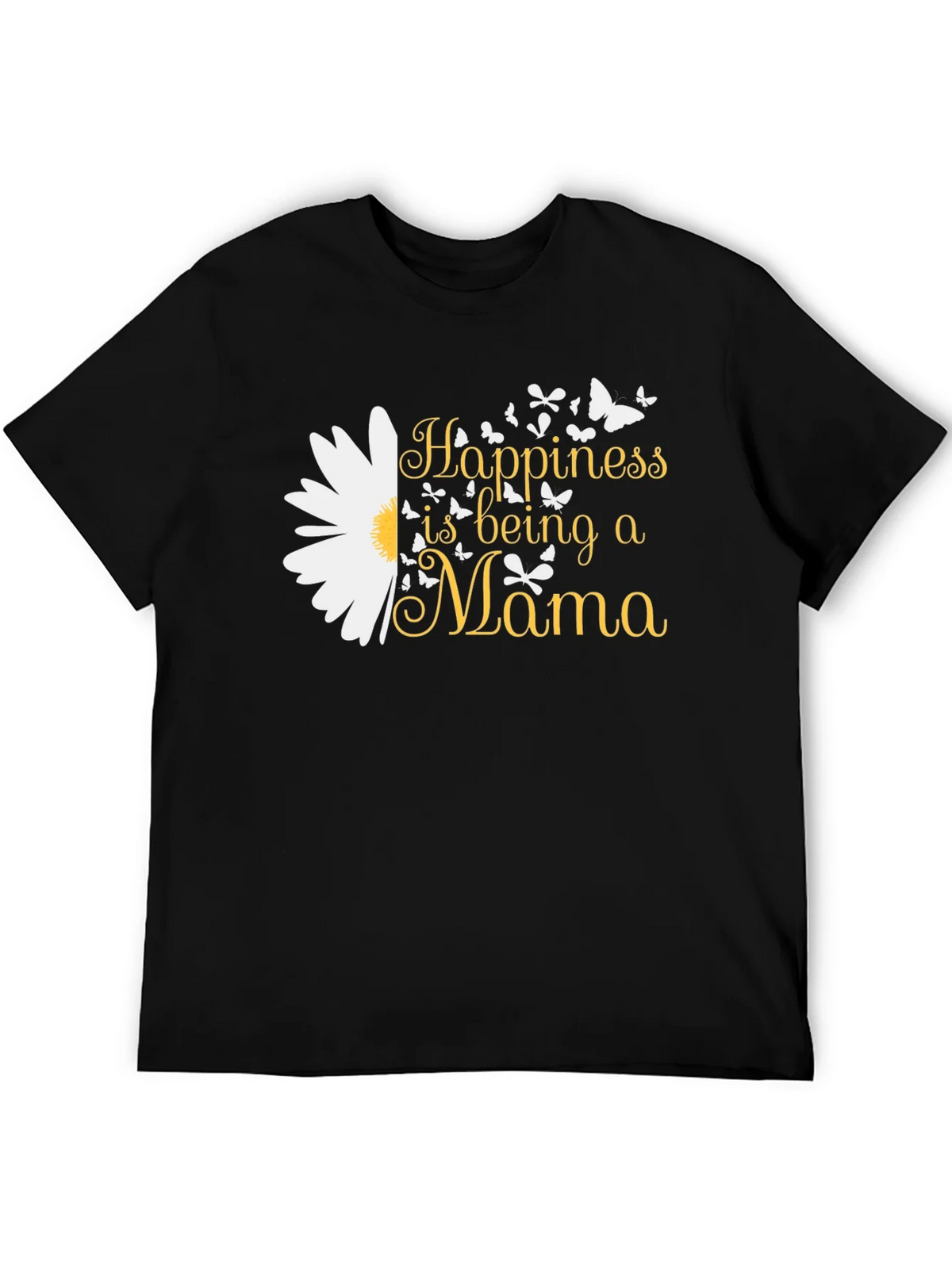 Happiness is Being a Mama Graphic Tee product image 5