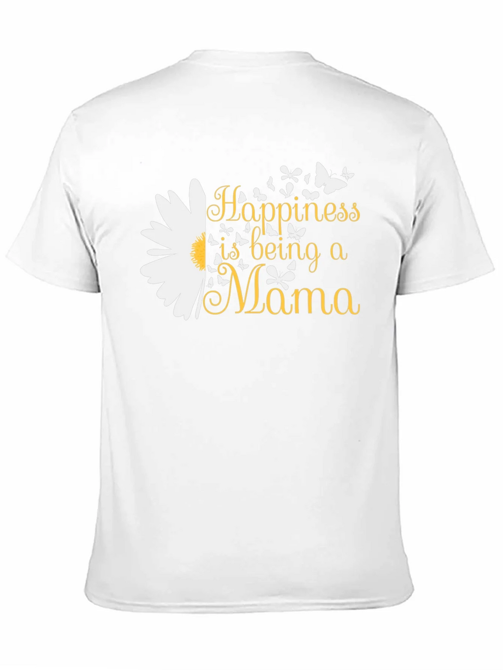 Happiness is Being a Mama Graphic Tee product image 9