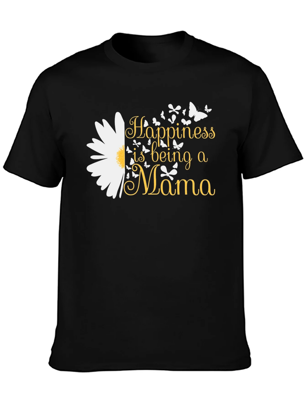 Happiness is Being a Mama Graphic Tee product image 3