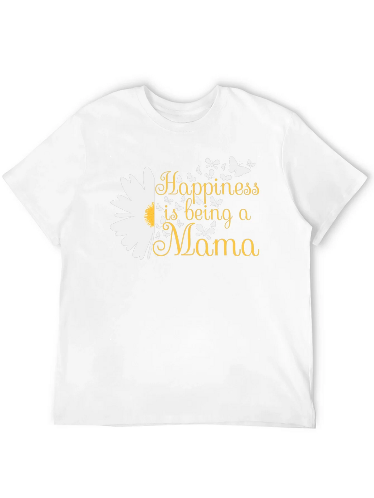Happiness is Being a Mama Graphic Tee product image 10