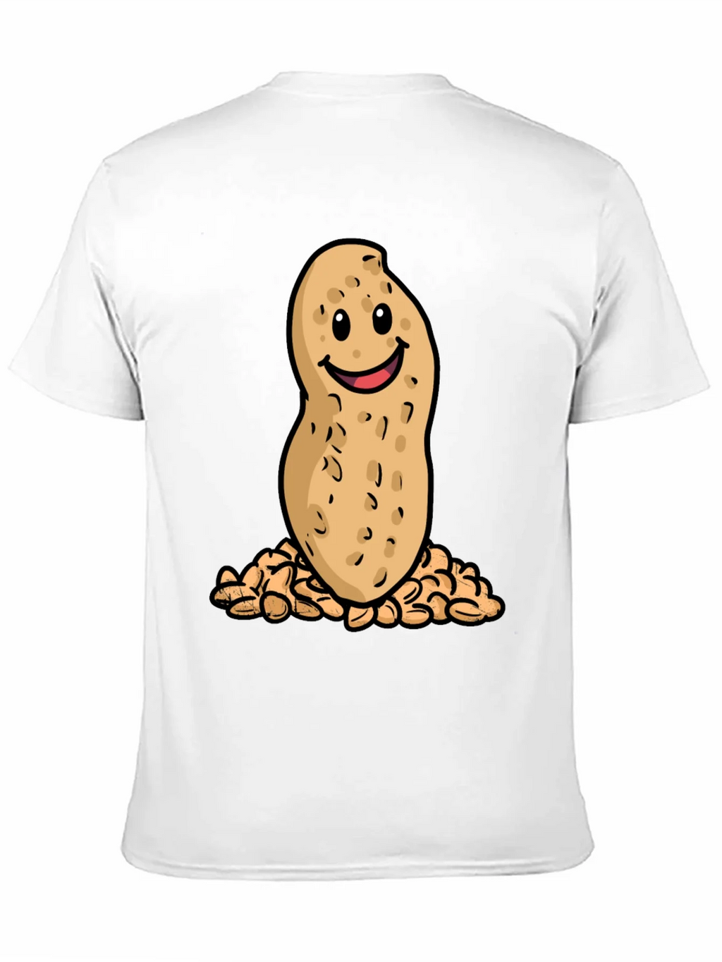 Funny Peanut Cartoon Graphic T-Shirt product image 9