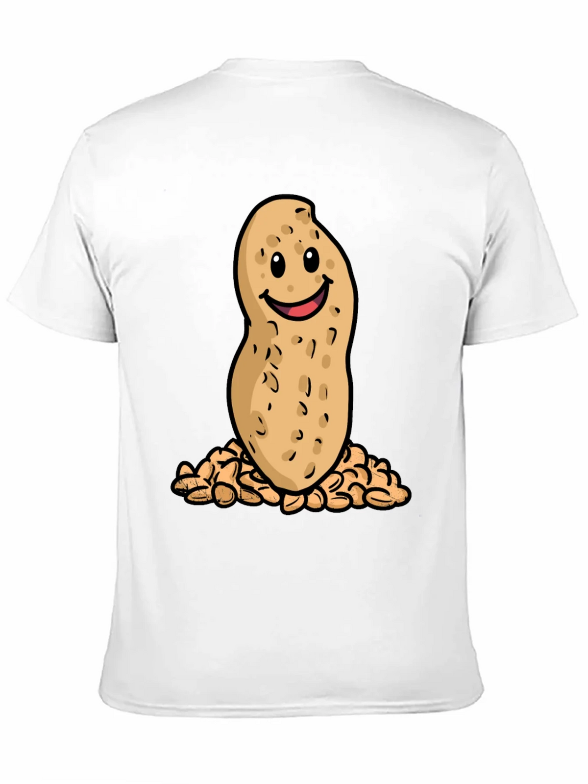 Funny Peanut Cartoon Graphic T-Shirt product image 9