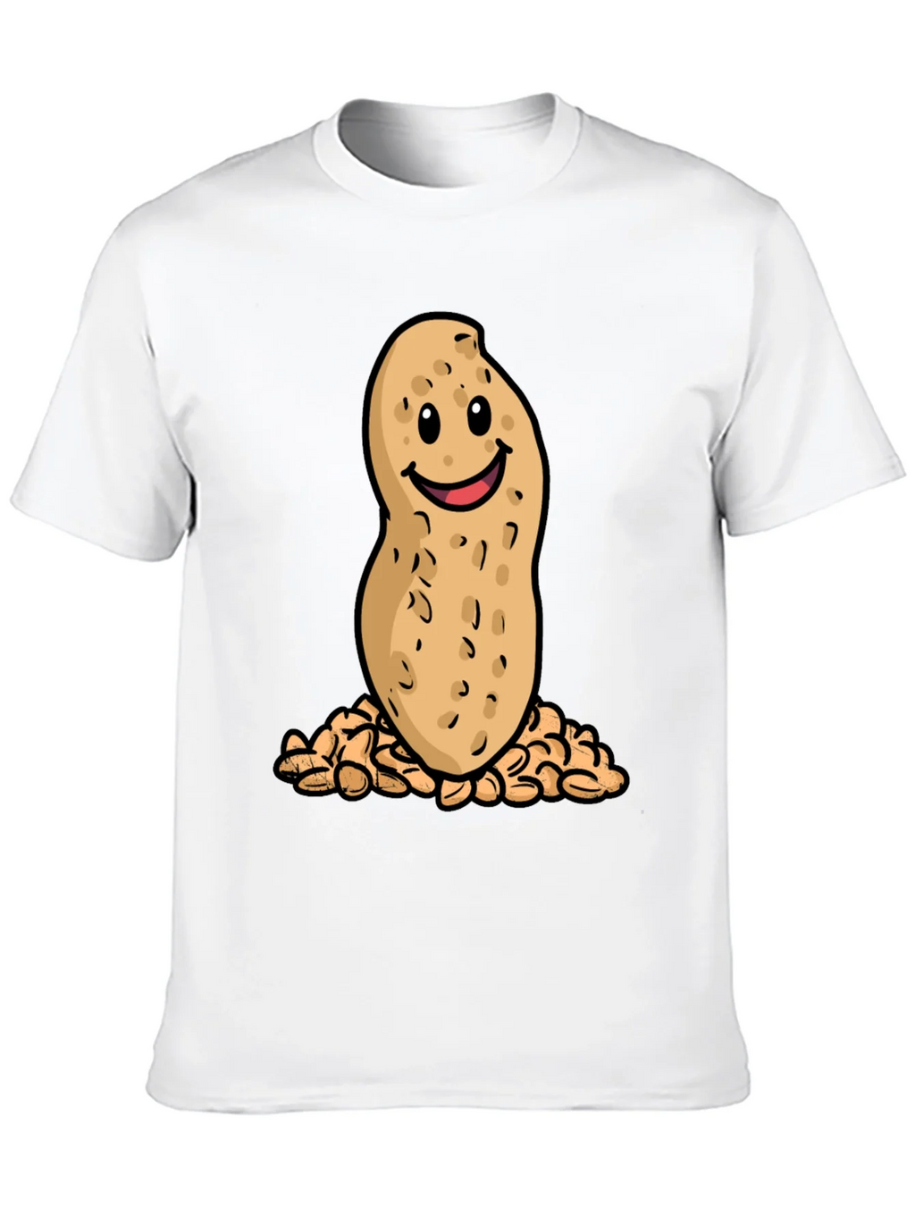 Funny Peanut Cartoon Graphic T-Shirt product image 8