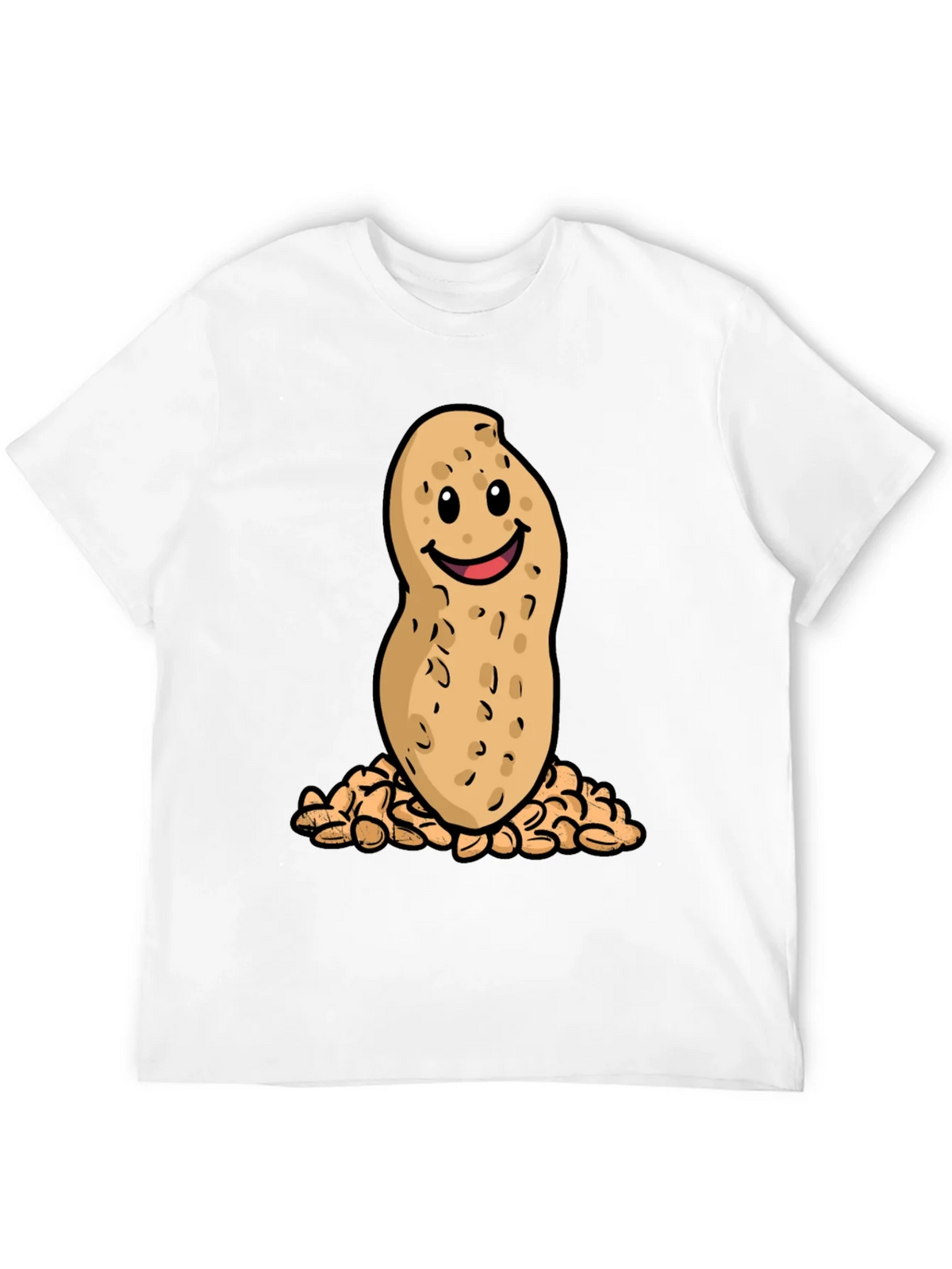 Funny Peanut Cartoon Graphic T-Shirt product image 10