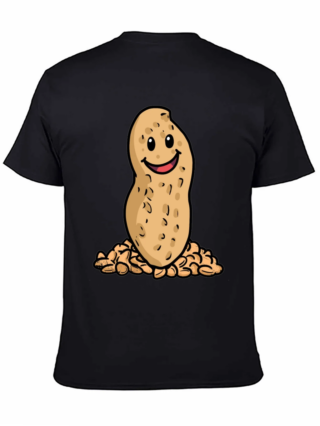 Funny Peanut Cartoon Graphic T-Shirt product image 4