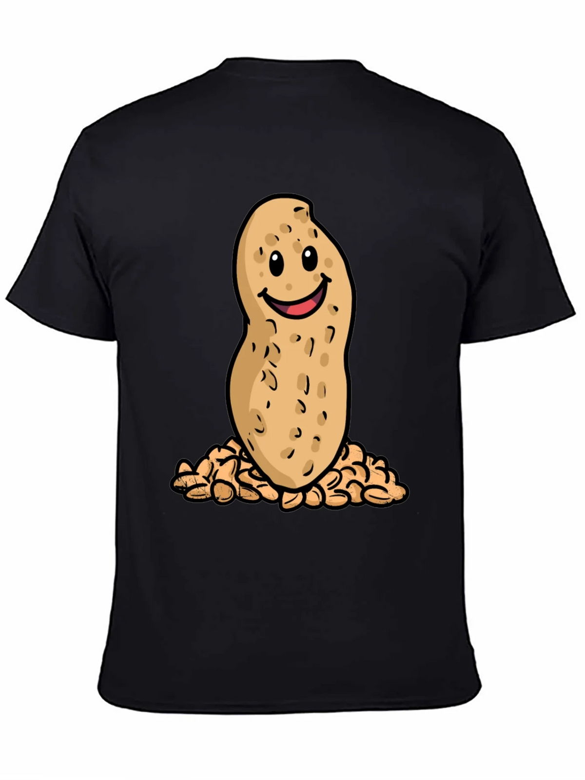 Funny Peanut Cartoon Graphic T-Shirt product image 4