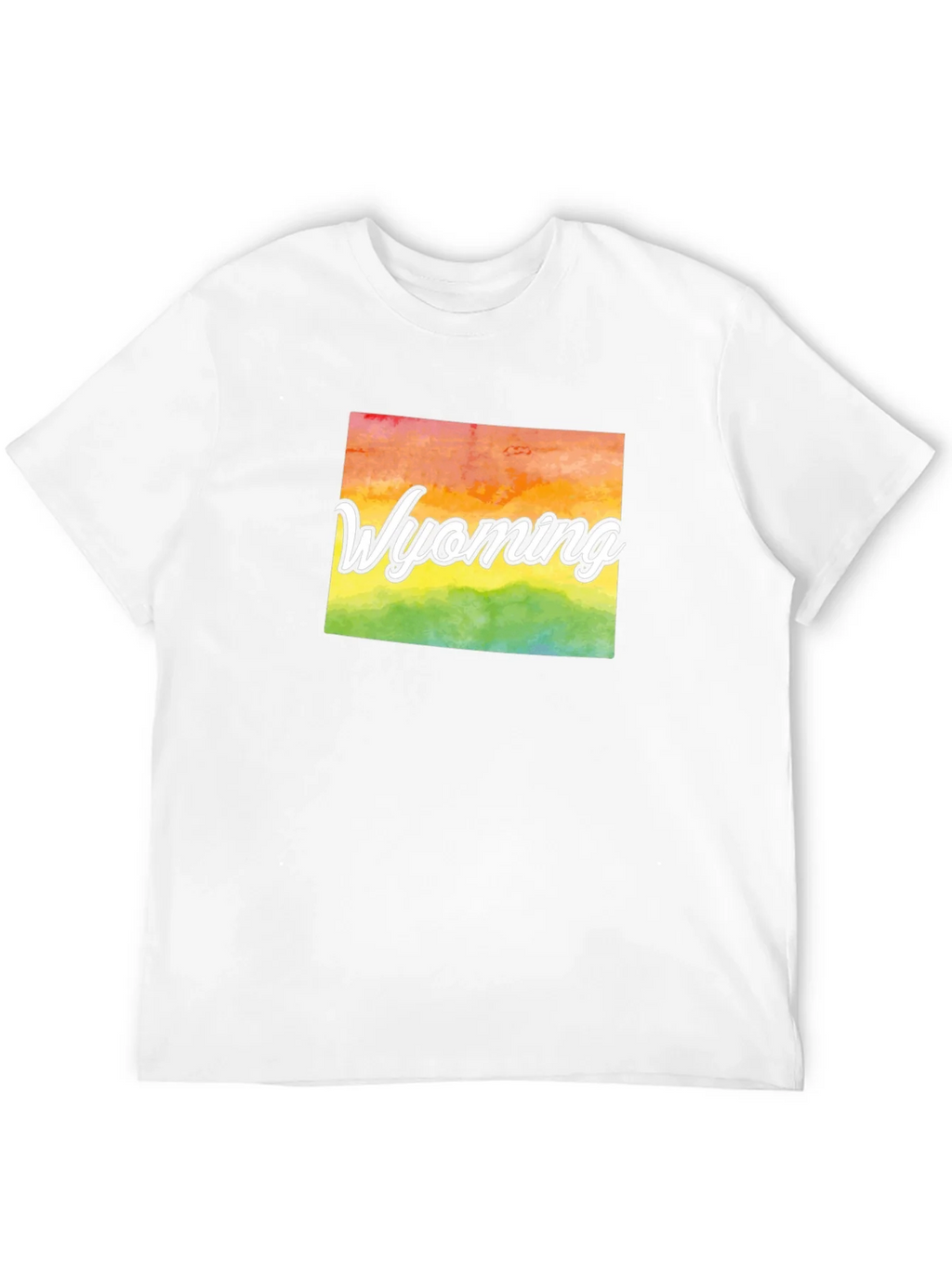 Wyoming Pride T-Shirt - Rainbow State Graphic Tee product image 11
