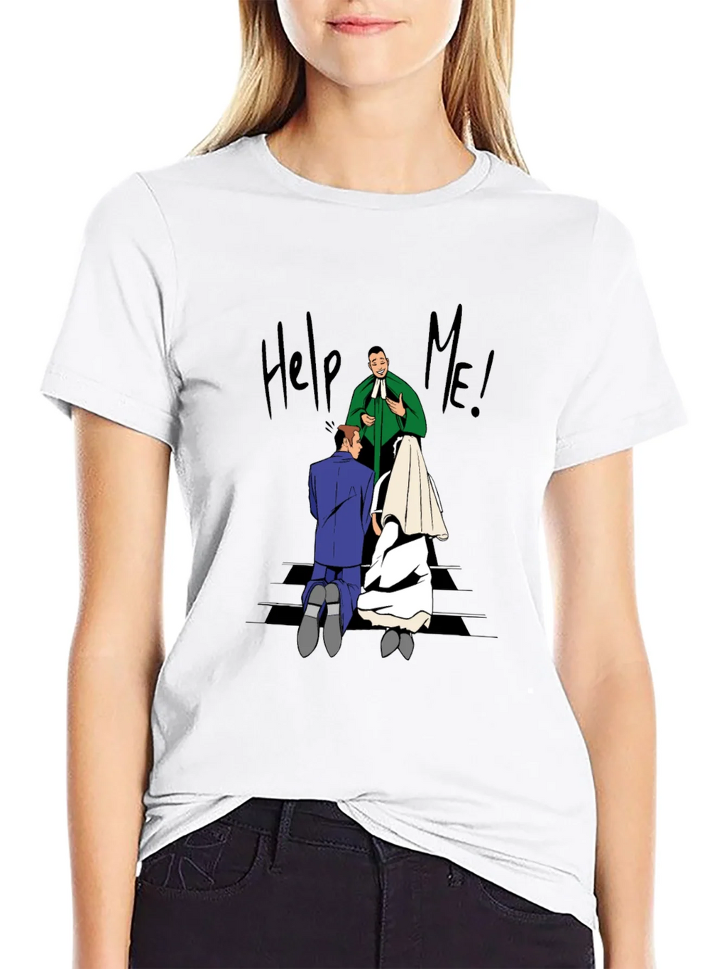 Help Me Wedding T-Shirt product image 8