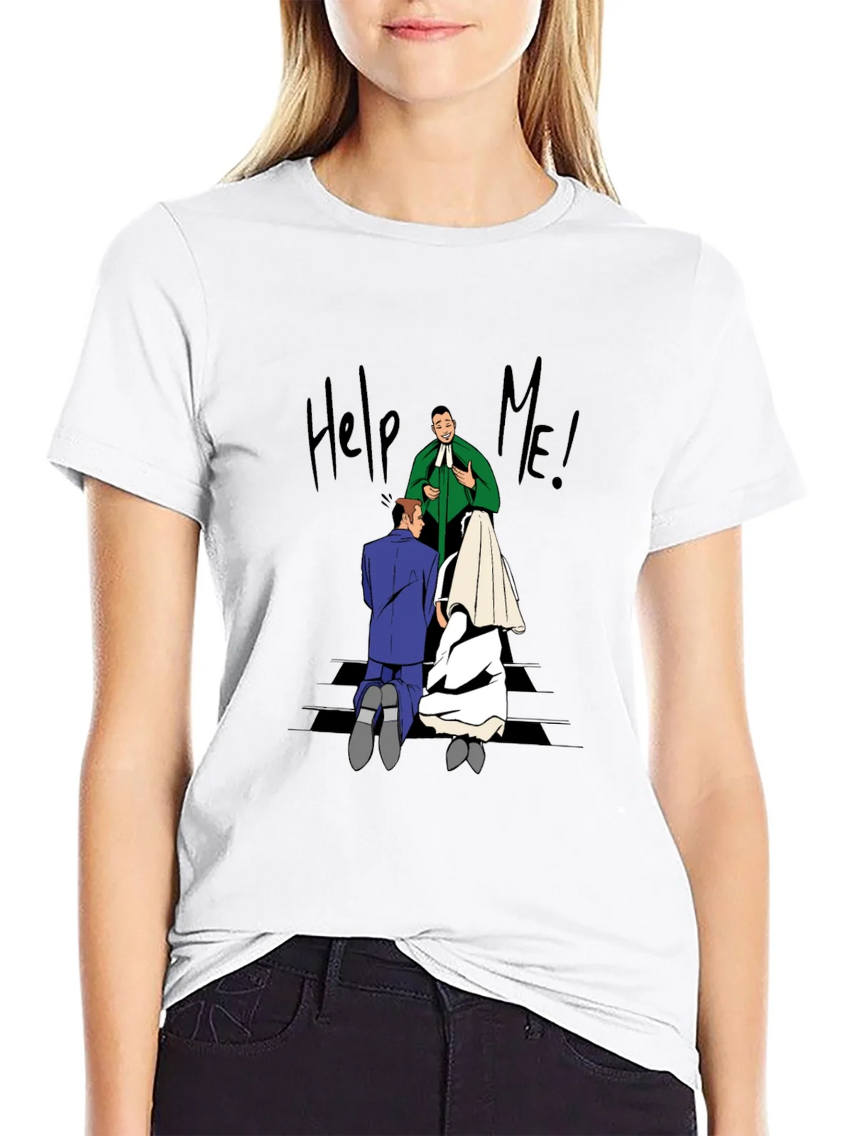 Help Me Wedding T-Shirt product image 8