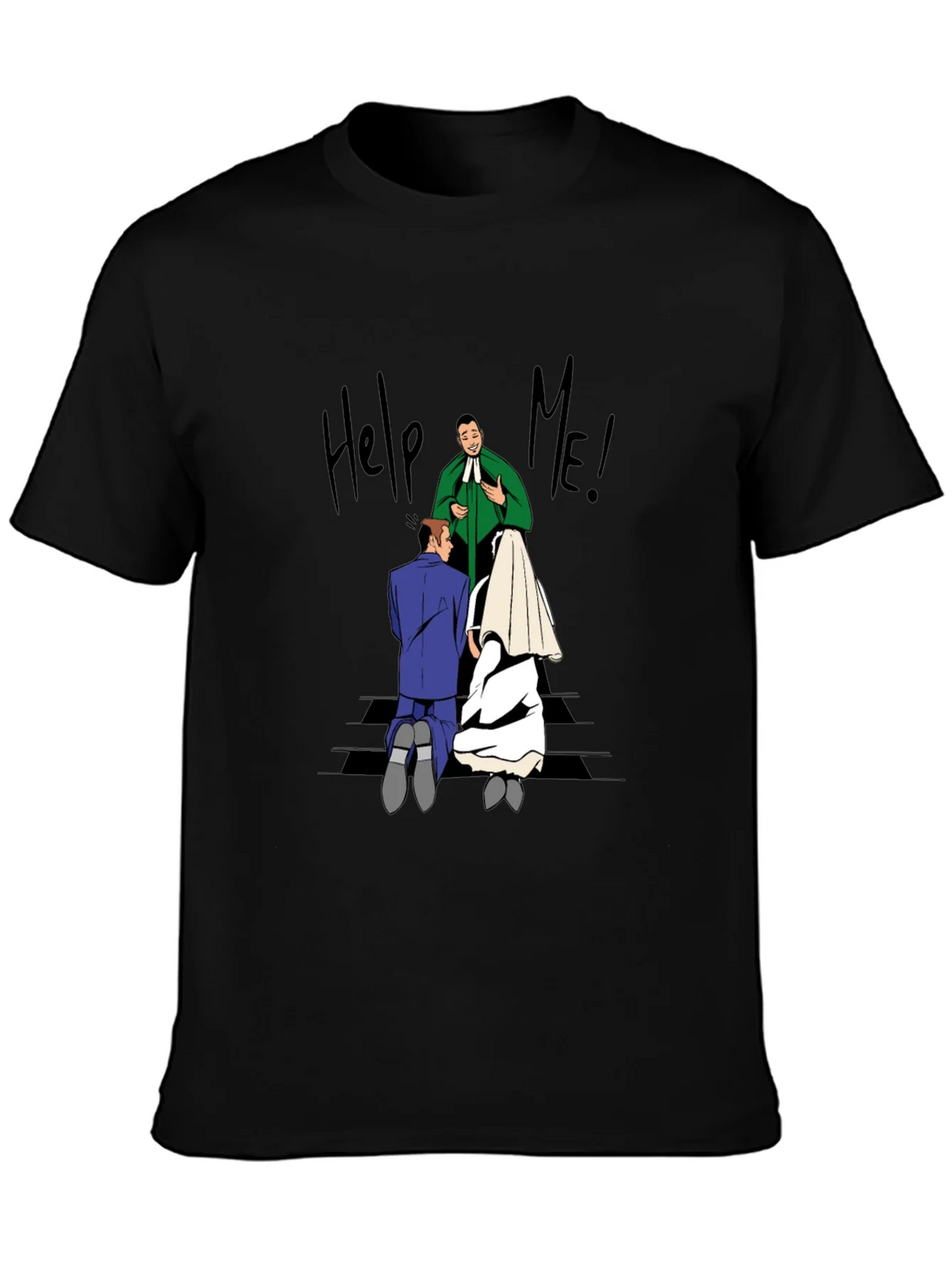 Help Me Wedding T-Shirt product image 3