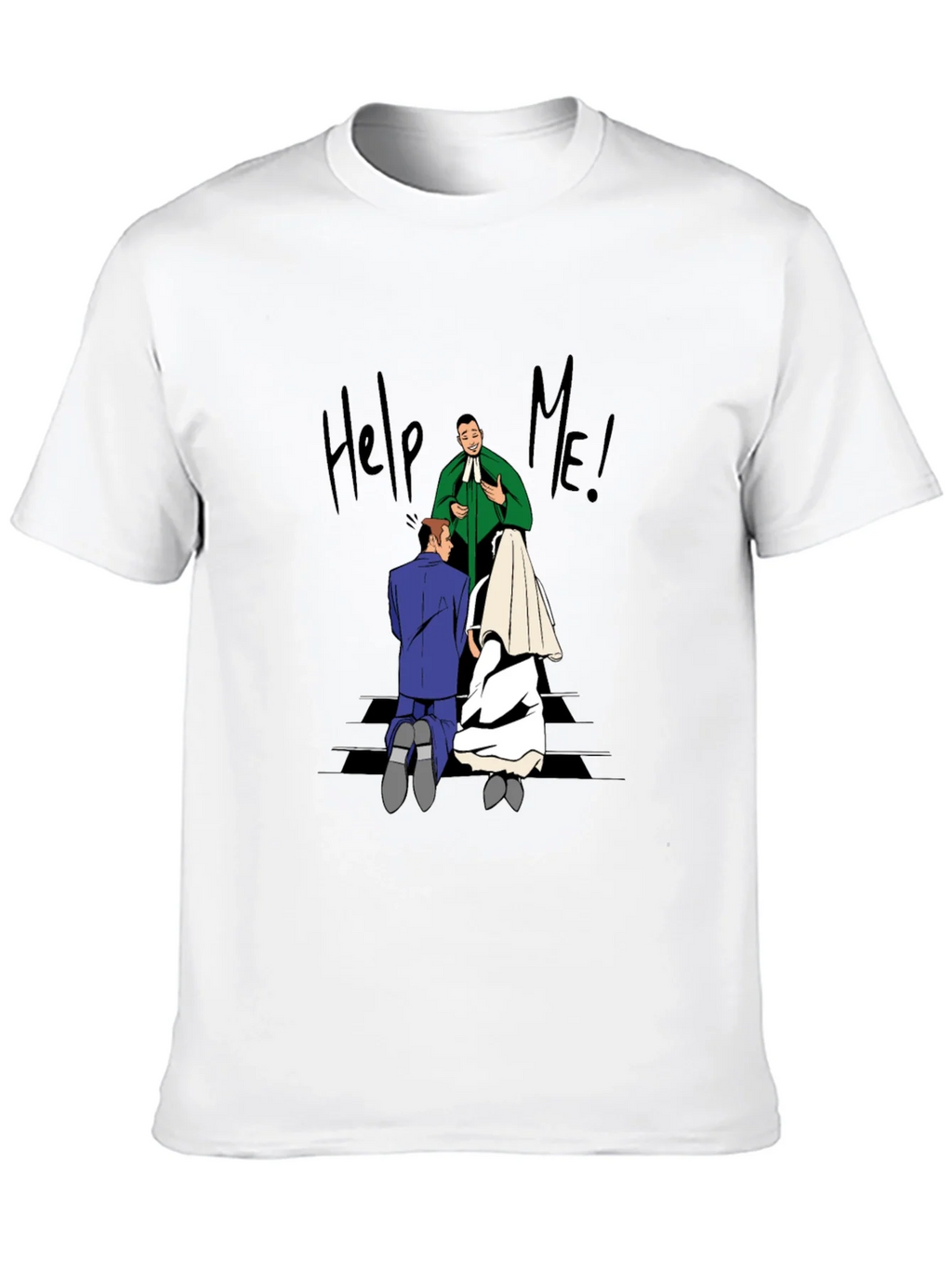 Help Me Wedding T-Shirt product image 9