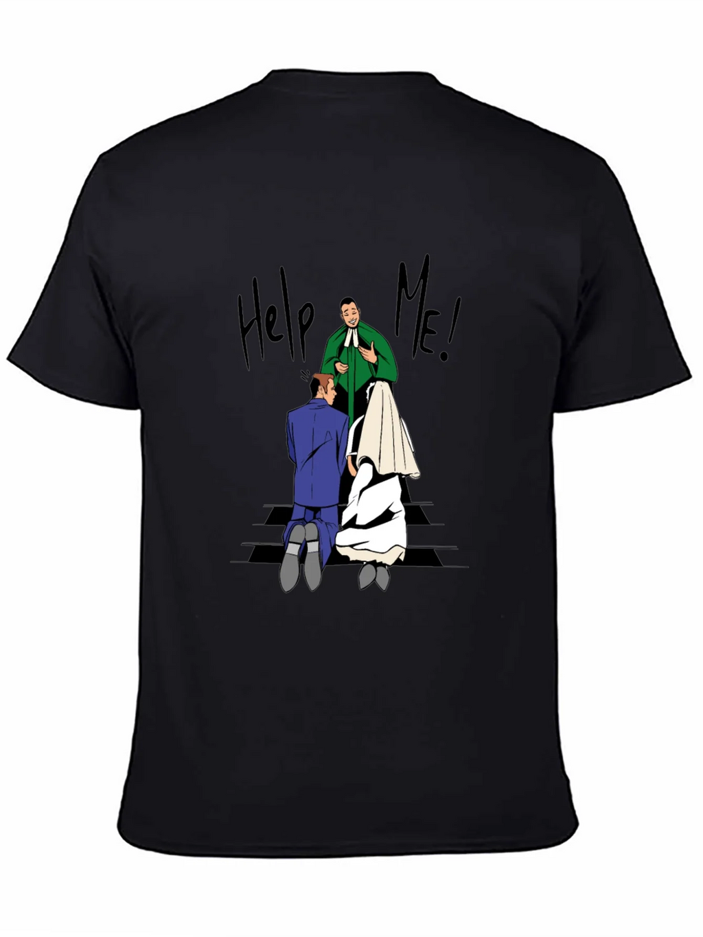 Help Me Wedding T-Shirt product image 4