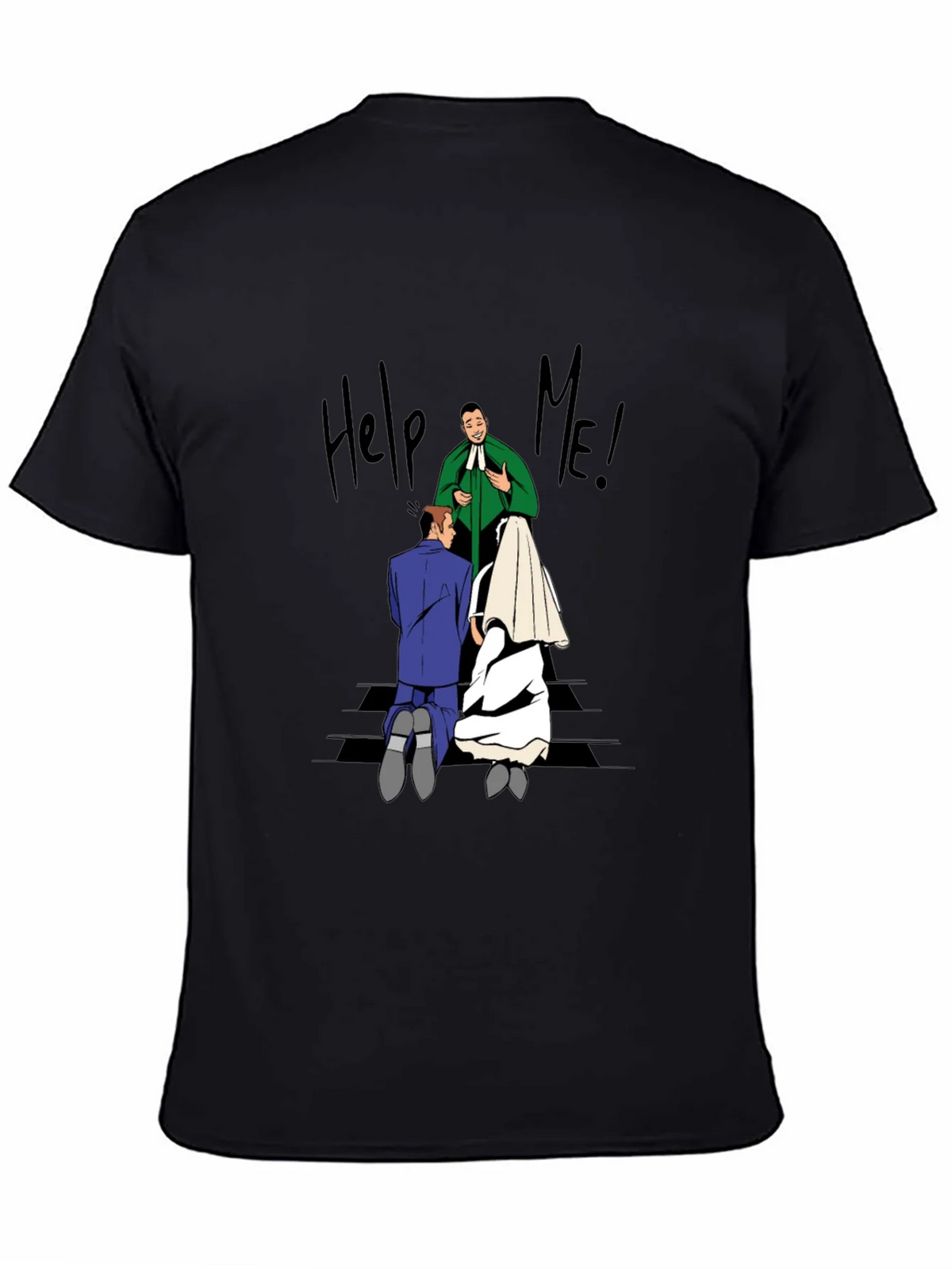 Help Me Wedding T-Shirt product image 4