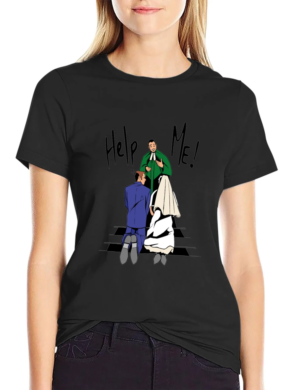 Help Me Wedding T-Shirt product image 2