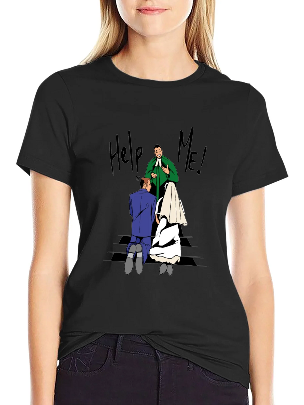 Help Me Wedding T-Shirt product image 2