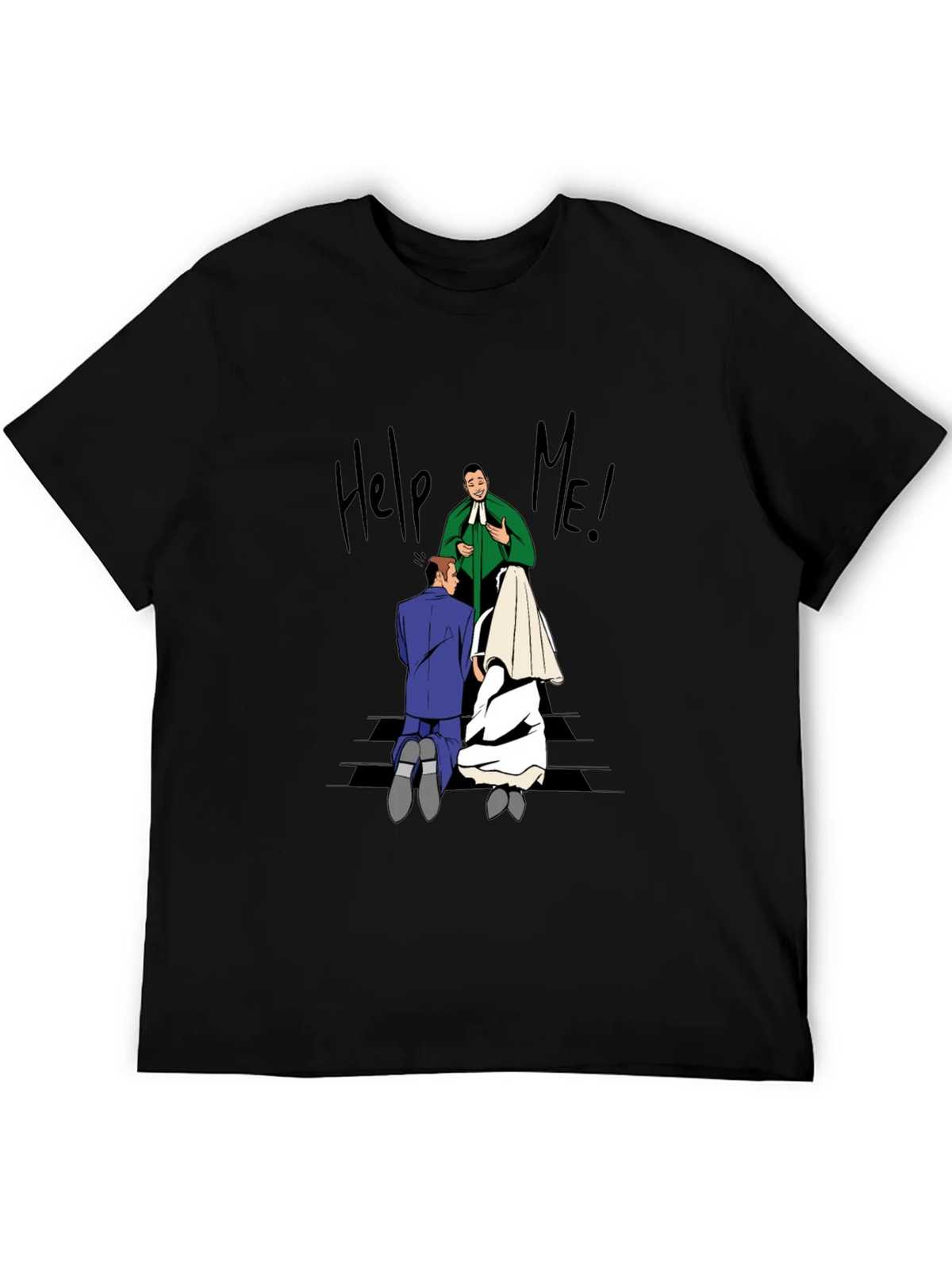 Help Me Wedding T-Shirt product image 5