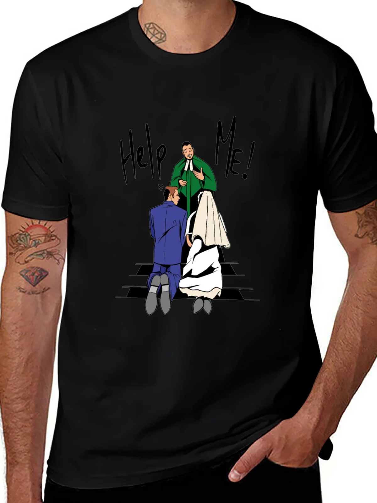Help Me Wedding T-Shirt product image 1