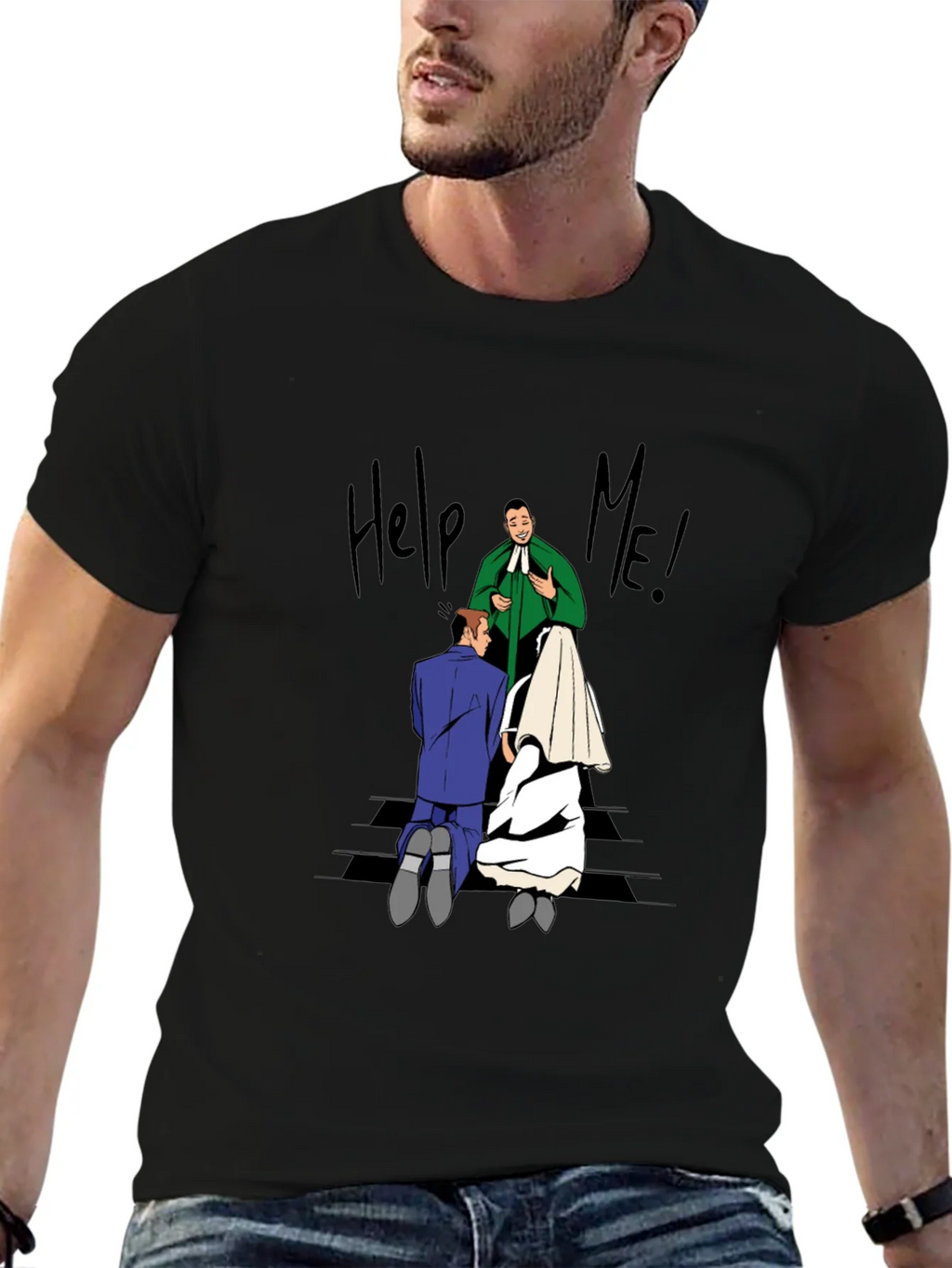 Help Me Wedding T-Shirt product image 6