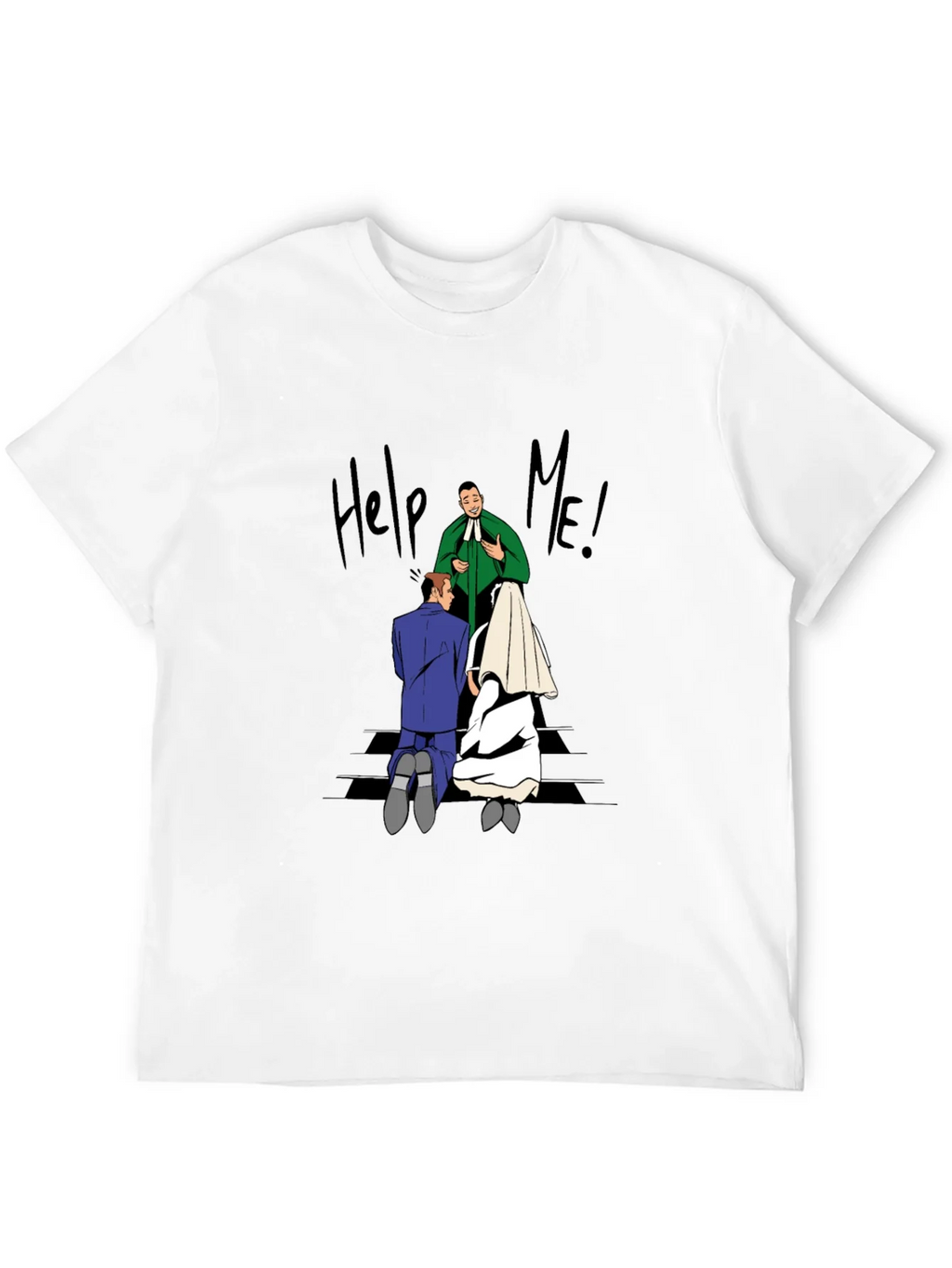 Help Me Wedding T-Shirt product image 10