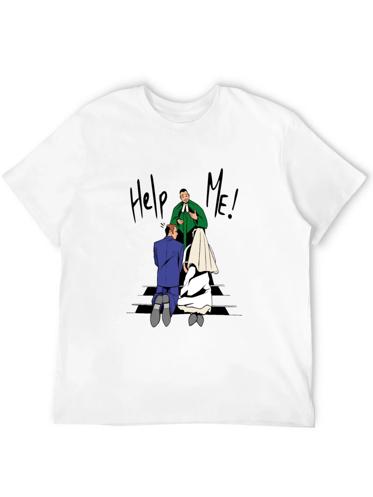 Help Me Wedding T-Shirt product image 10