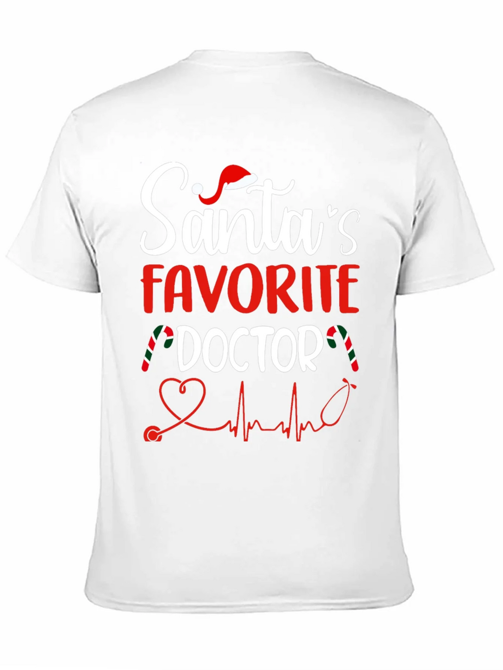 Santas Favorite Doctor T-Shirt product image 10